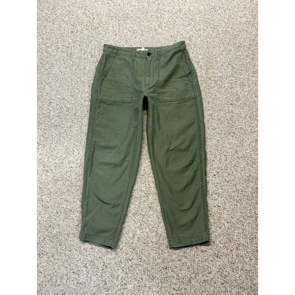 Madewell Utility Carpenter Style Patch Pockets Cr… - image 4